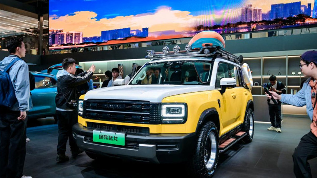 2025广州车展丨哈弗品牌全系产品矩阵亮相 与用户共谱“棱角精神”