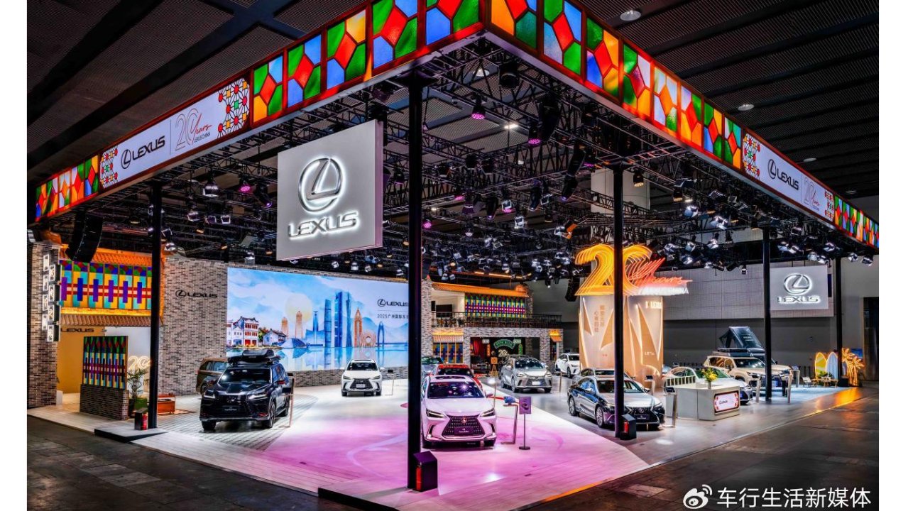 雷克萨斯的广州车展全能舞台，谁是你心中的主角？