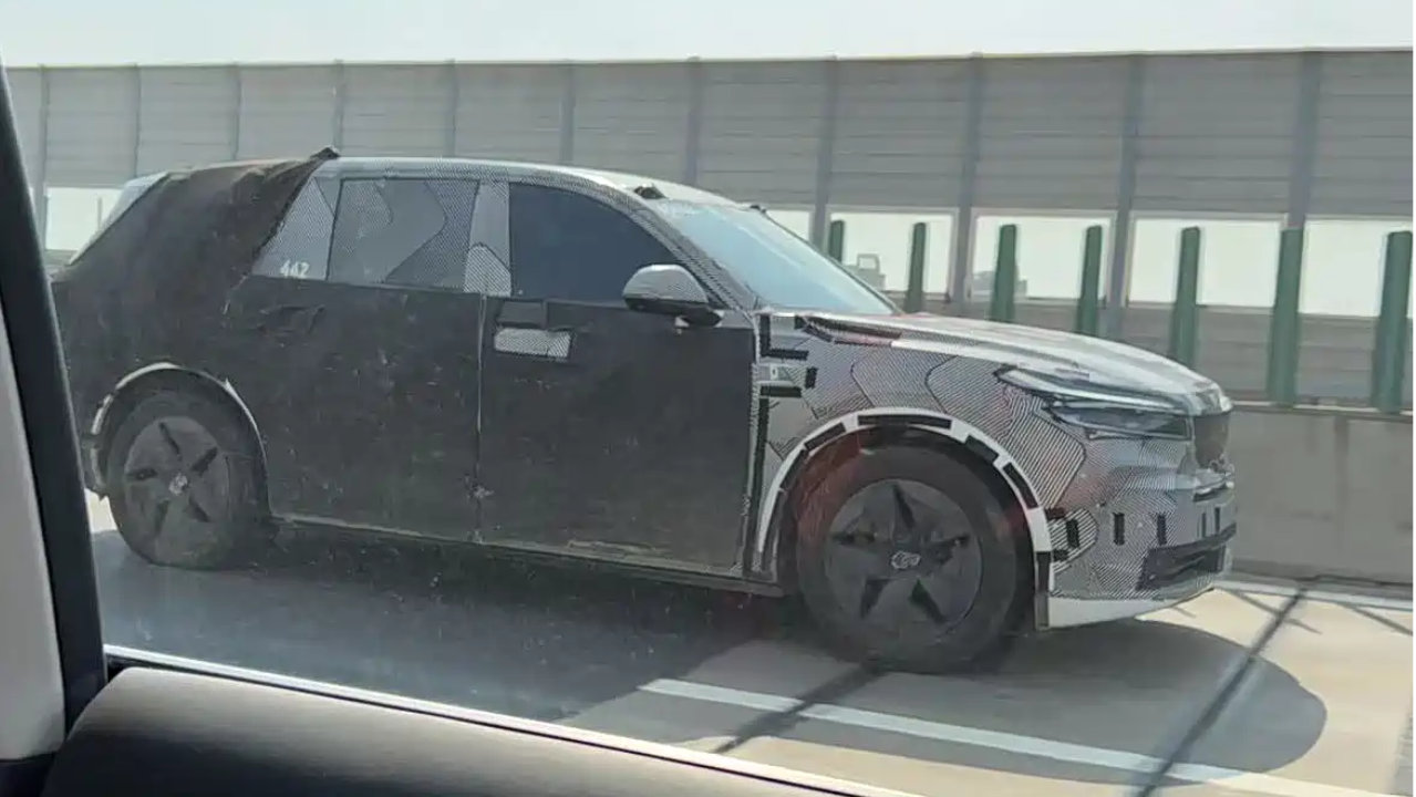 乐道L80更多消息，明年上半年上市，定位大五座SUV