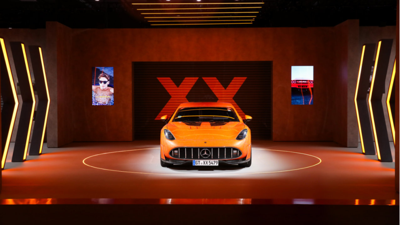 只有奔驰，才能“取代”奔驰