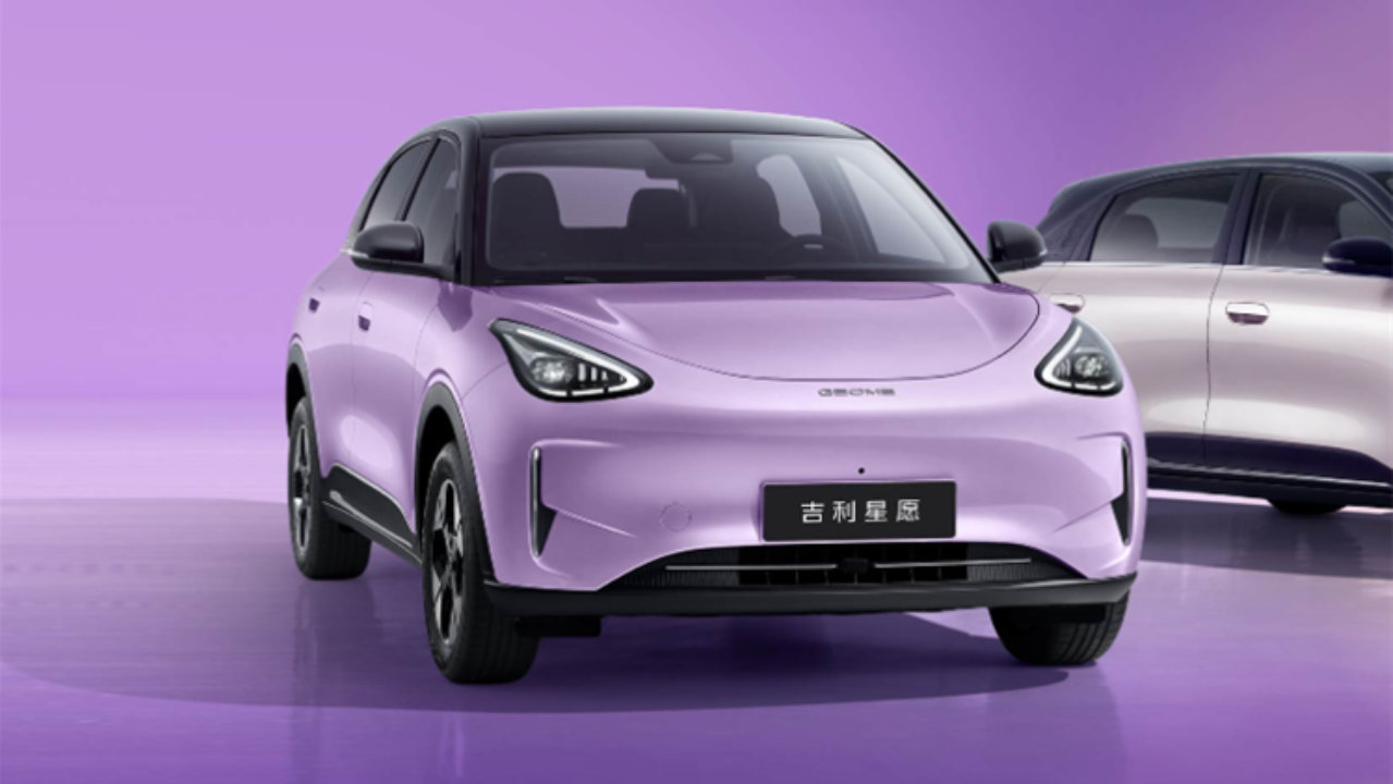 2025年第三季度全球最畅销三款电动汽车：Model Y、吉利星愿、Model 3