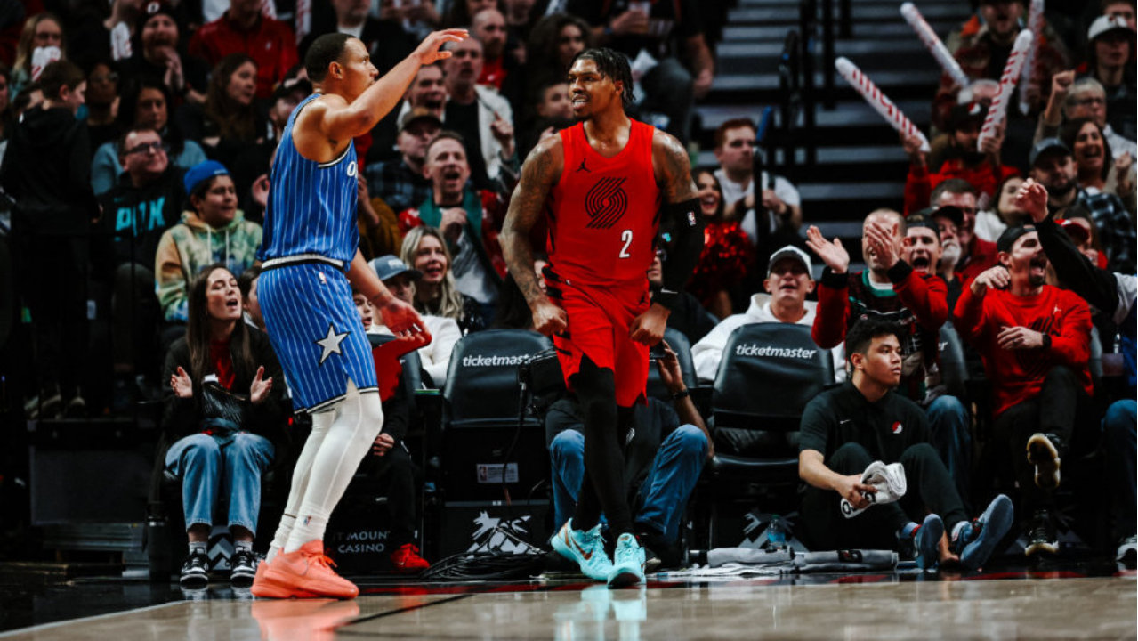 开拓者惜败魔术！杨瀚森时隔6场登场，8分钟得4分2篮板2助攻