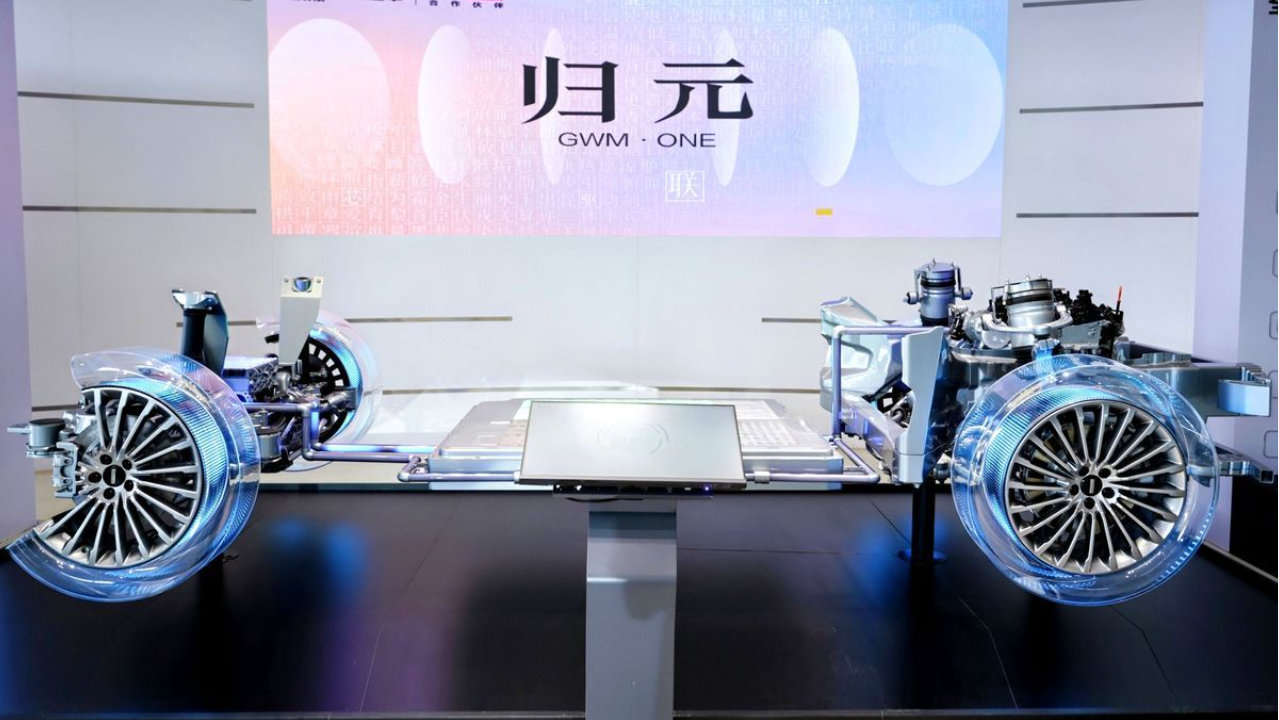 活字生万物归元见真章 长城汽车的平台革命与中国智慧