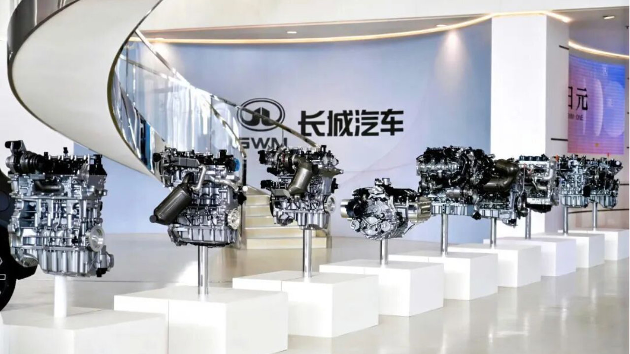 兼容5种动力！长城的活字造车术：归元平台为基，通吃全球市场
