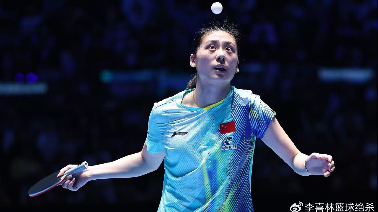 3-1早田希娜！中国女乒21岁1米80新星闪耀：新版王曼昱冲击主力？