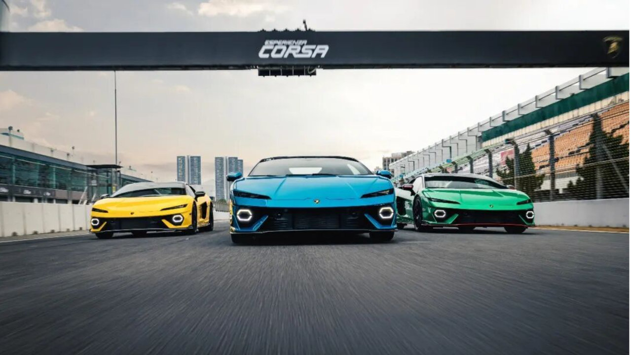 【试】万转攻击 兰博基尼Temerario