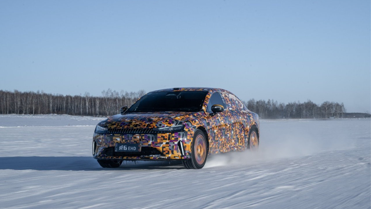 德系标准中国智造：smart #6 EHD超级电混以冬测成绩回应质疑