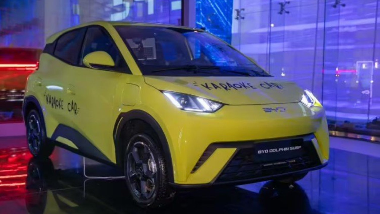 比亚迪的全球版图又添一块，这次开进了埃及，登陆了这三款车型