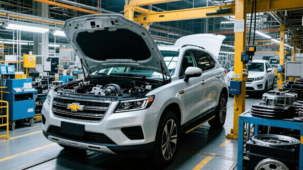 通用汽车宣布中国供应链本土化率超95%