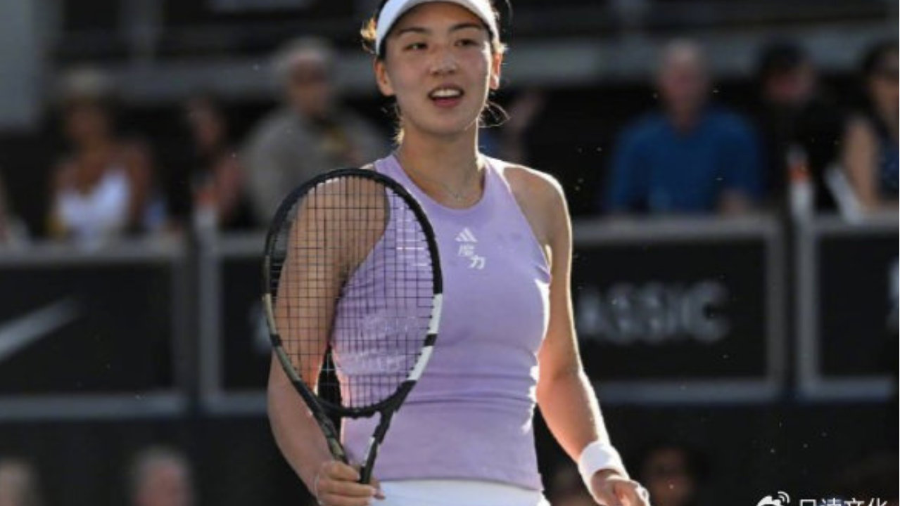 王欣瑜0-2斯维托丽娜，获得亚军