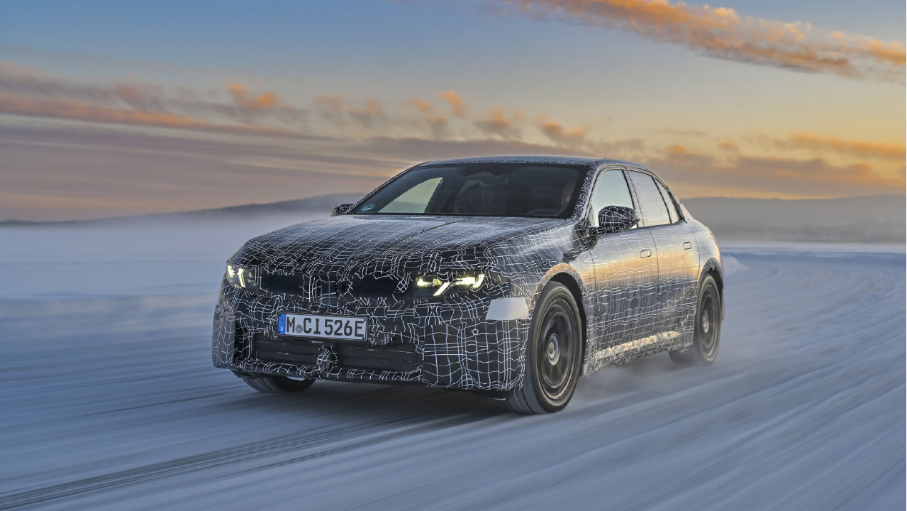 “驾控超级大脑”邂逅北极圈冰雪，新世代BMW i3完成极寒耐久测试