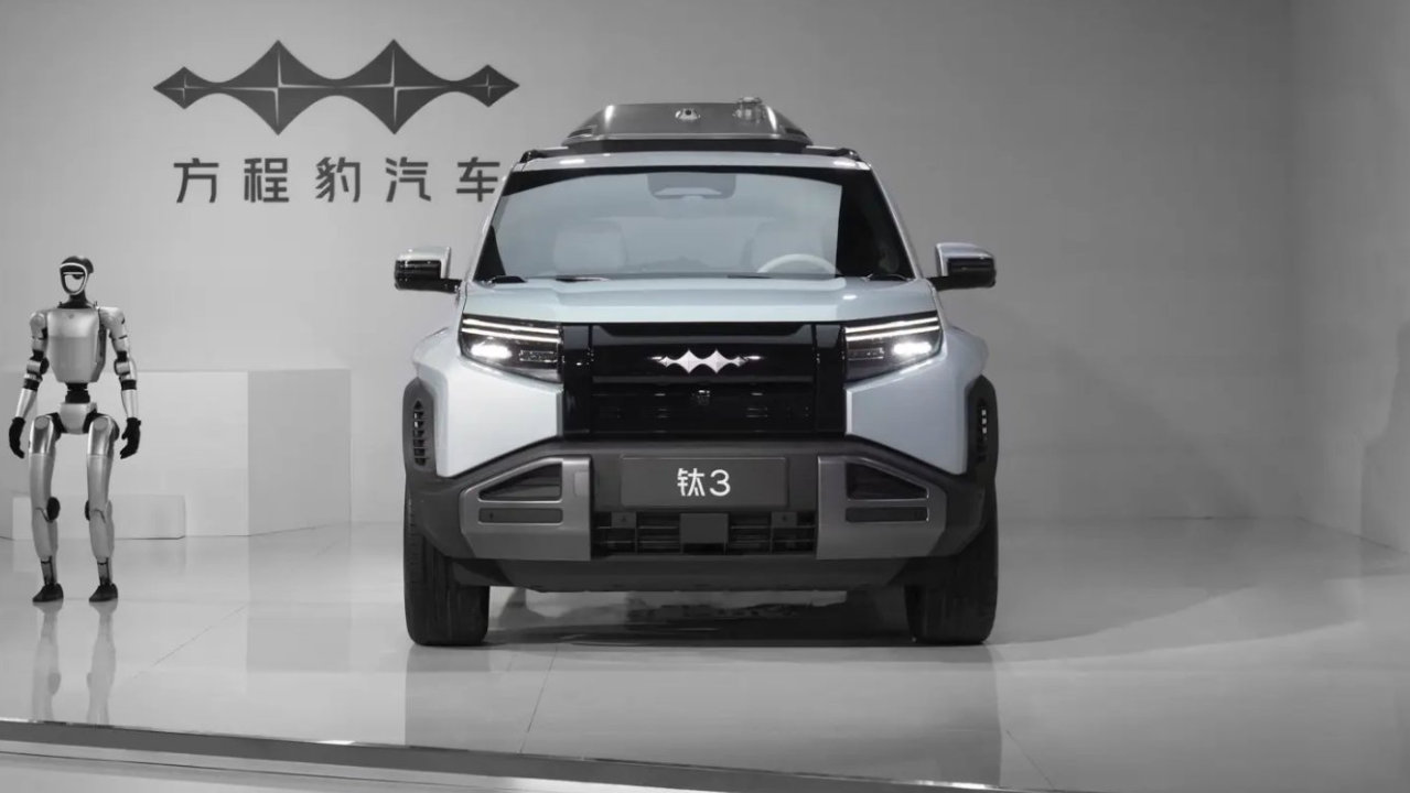 9分钟满电、620km续航仅售15.38万！方程豹钛3闪充版上市