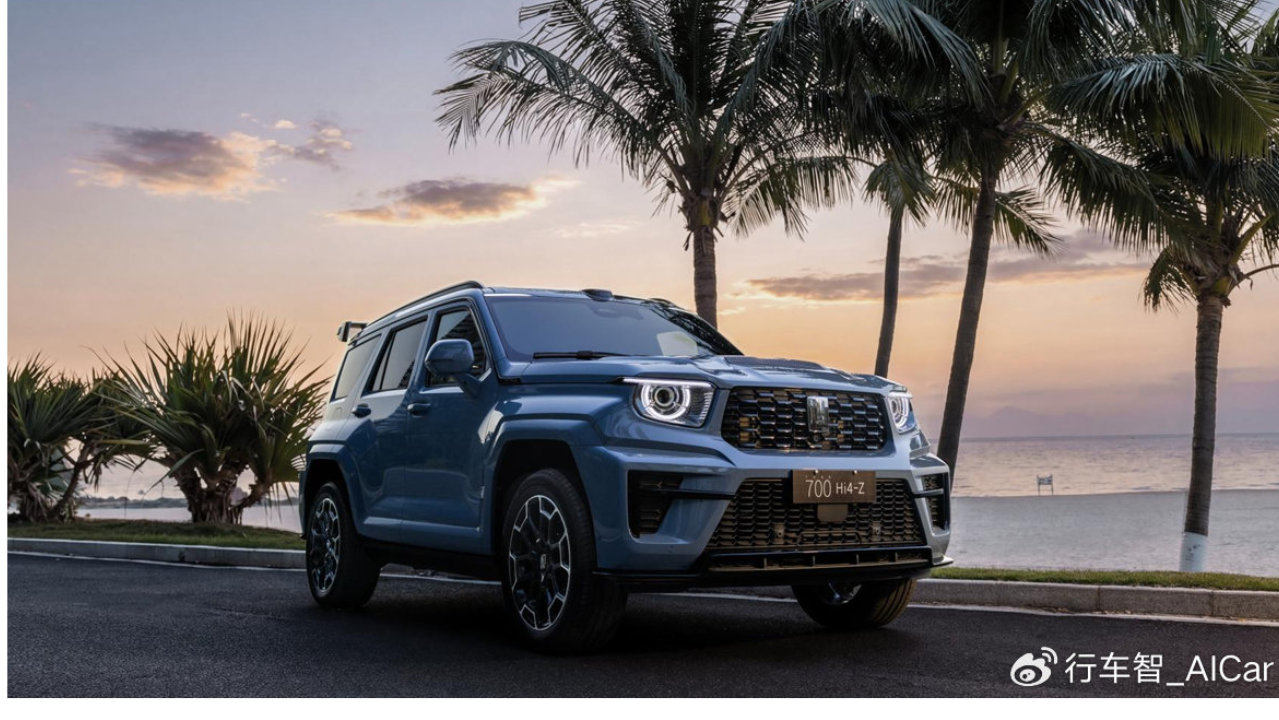 全域豪华SUV新旗舰来了！全新坦克700开启预售43.80万起