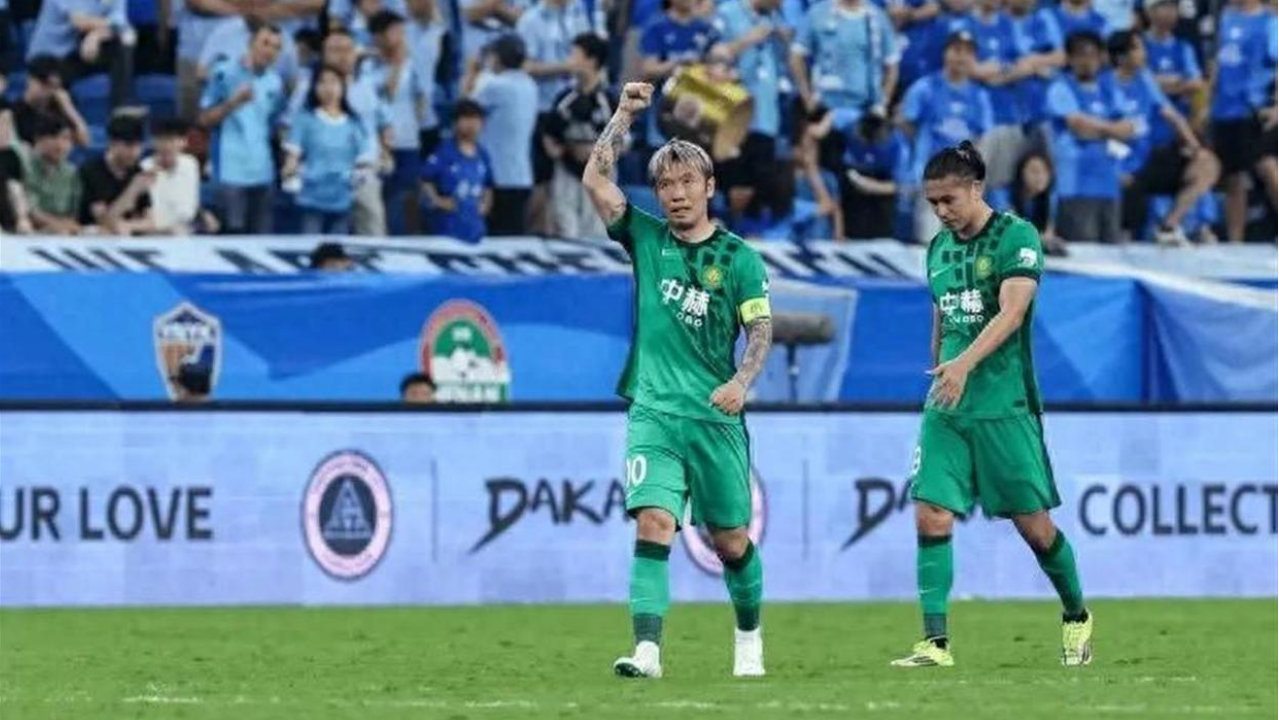 中超爆大冷！津门虎从2-0到4-2，终结21年工体魔咒，国安崩盘太扎心！