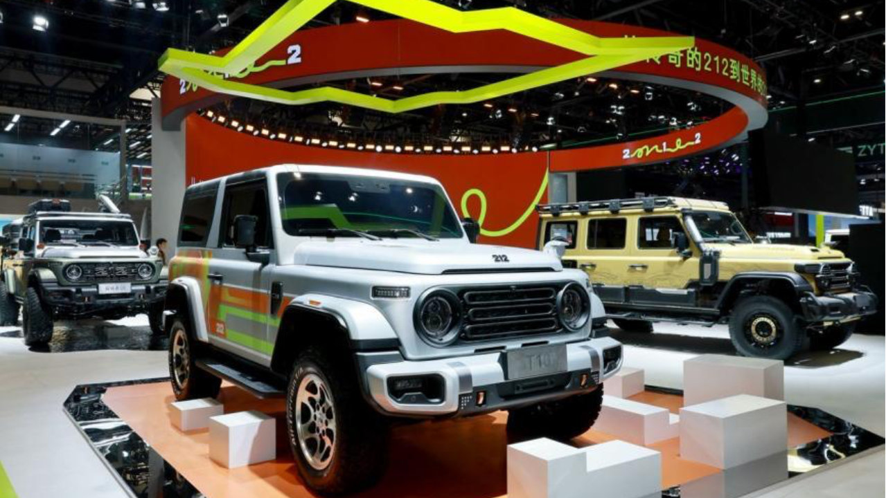 212越野车2026北京车展解读：以技术焕新，定义下一代全场景越野
