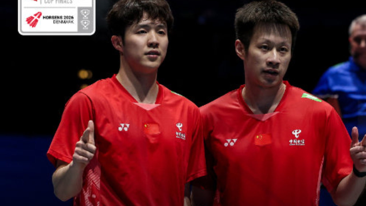 何济霆/任翔宇2-0伊劳埃/里奥，助力中国男团夺得冠军