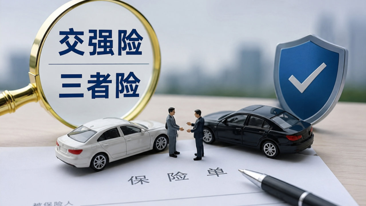 交强险和三者险到底有啥区别？很多车主一直没搞明白