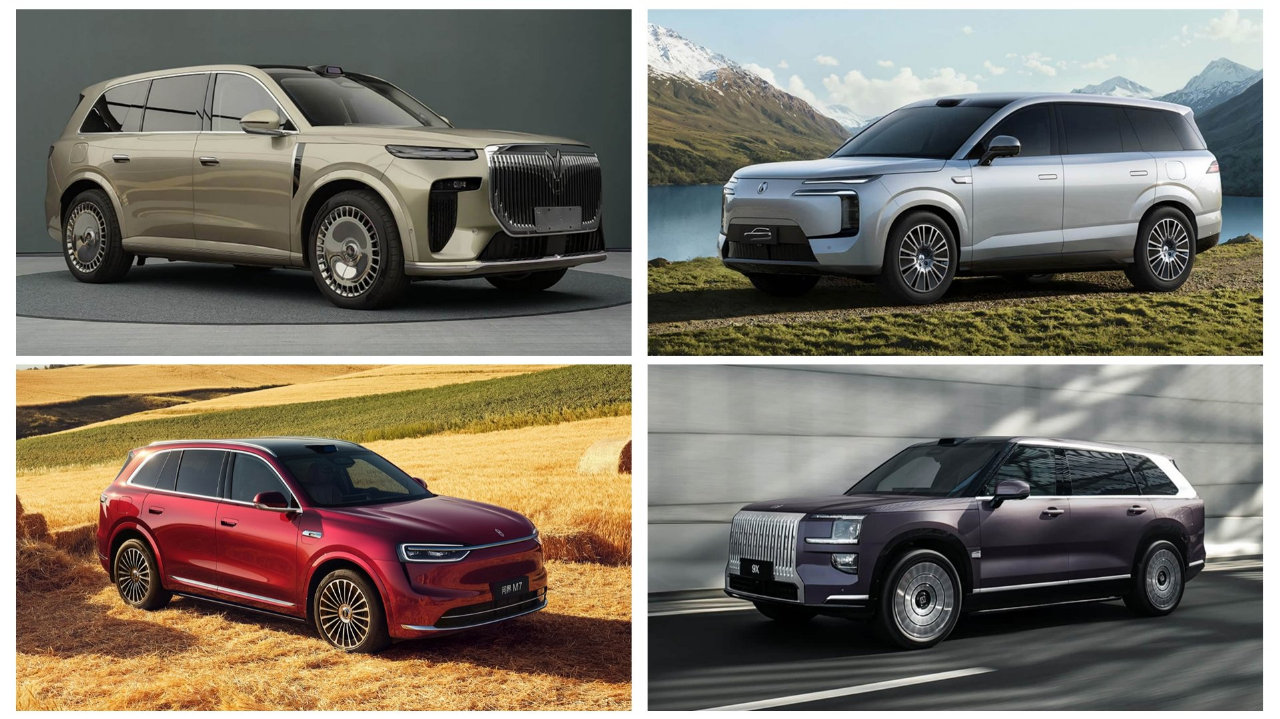 增程地位不保？30万元以上大三排插混SUV竞争格局分析