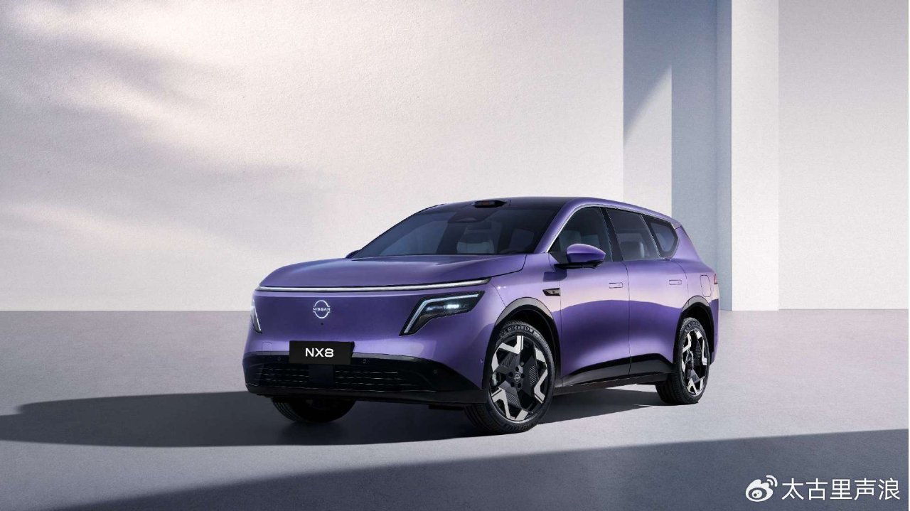 东风日产NX8采用5C超充技术，明年上半年亮相
