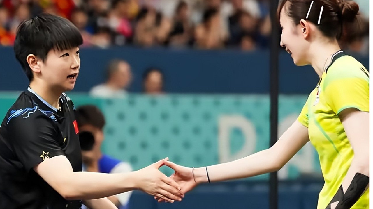 日本队一姐早田希娜隔空跟世界第一孙颖莎 拉开了火光剑影的大战！