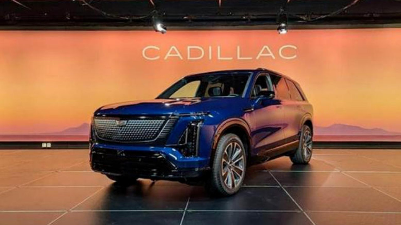 情怀难撑转型？VISTIQ登台，凯迪拉克的电动豪赌