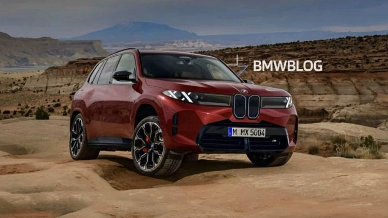 彻底放弃“天使眼”？下一代宝马X5将采用“X”大灯！