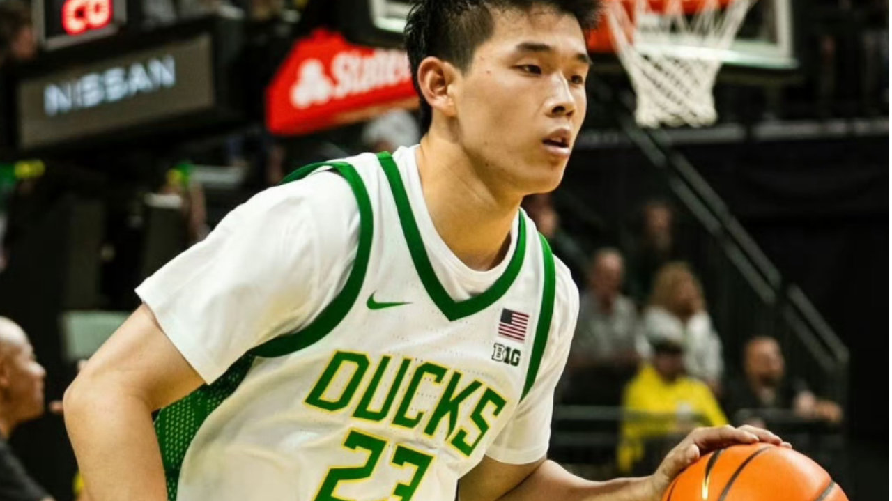 杨瀚森观战！林葳9+2创留洋生涯单场新高 一度前3中3最高效战