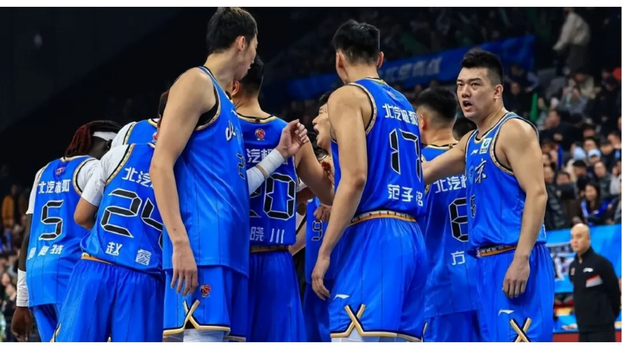 联赛第一！北京豪取开局5连胜登顶 四川创CBA半场最低分吞5连败