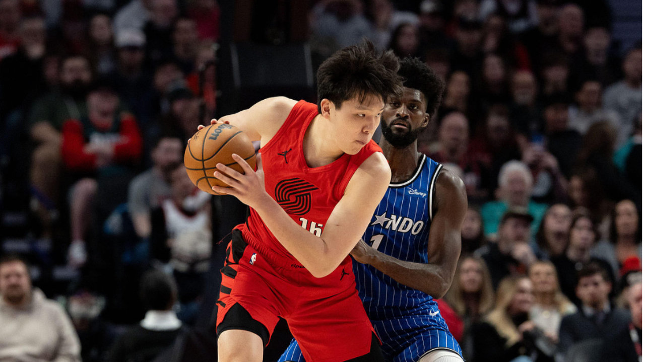 杨瀚森4+2+2+1断1帽！开拓者逆转魔术失败 阿夫迪亚25+8贝恩23分