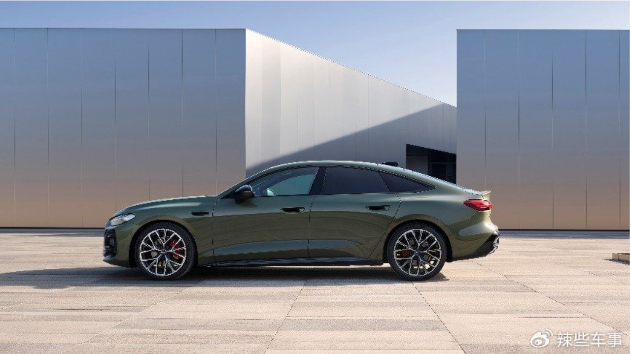 全新上汽奥迪A5L Sportback获2025年度“五星健康车”认证