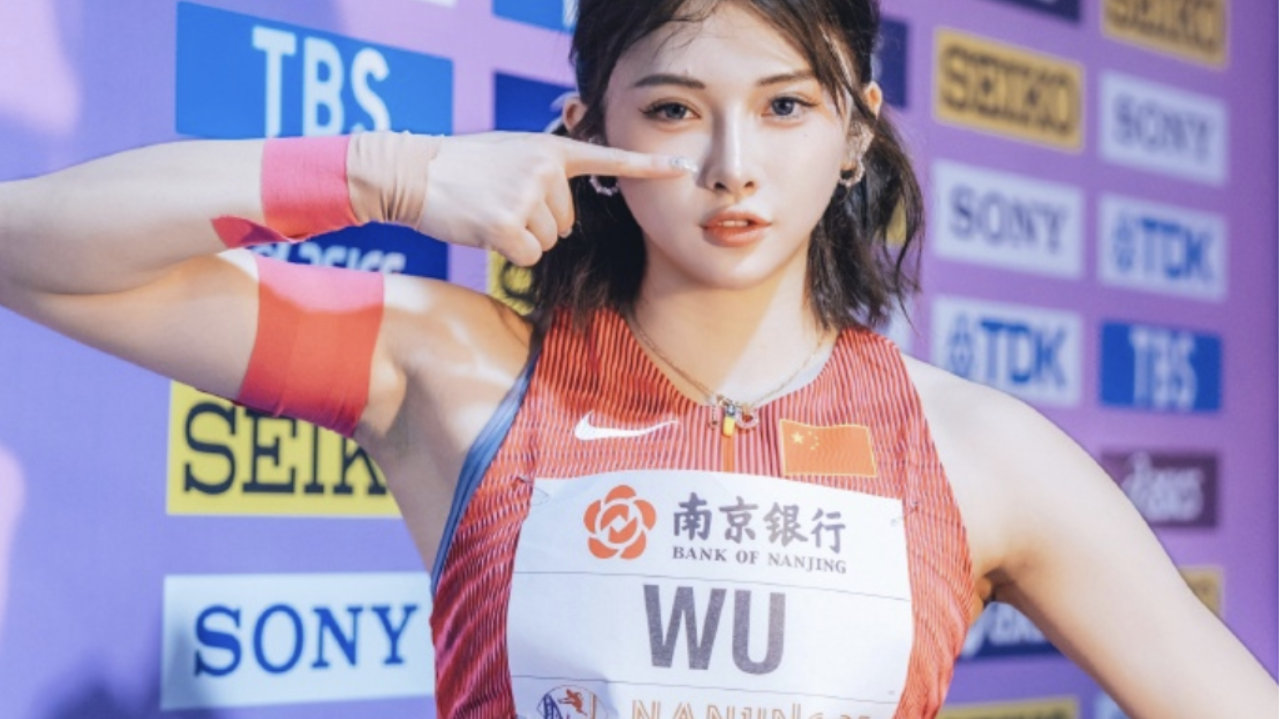 中国骄傲！吴艳妮封神时刻入选世界田联年度瞬间：我是靠实力说话
