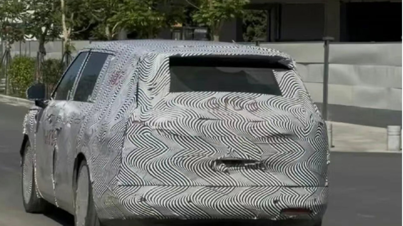 大6座SUV又添一员猛将，小鹏G01谍照曝光