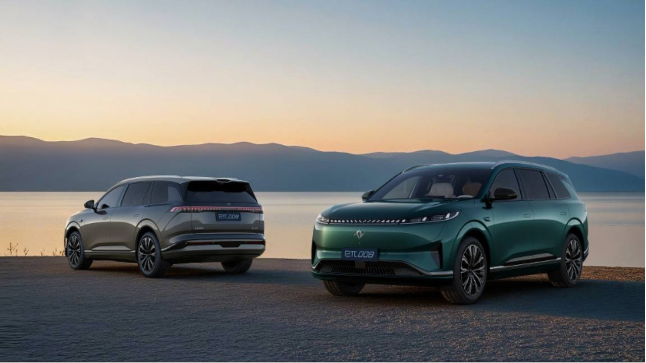 东风奕派eπ008六座版入选第六届《汽车风云盛典》代表车型