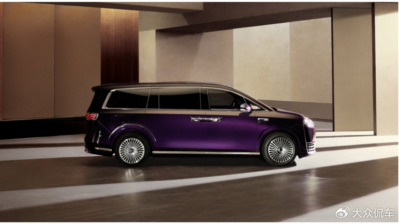 智界V9官宣春季登场，开启鸿蒙智行高端MPV叙事