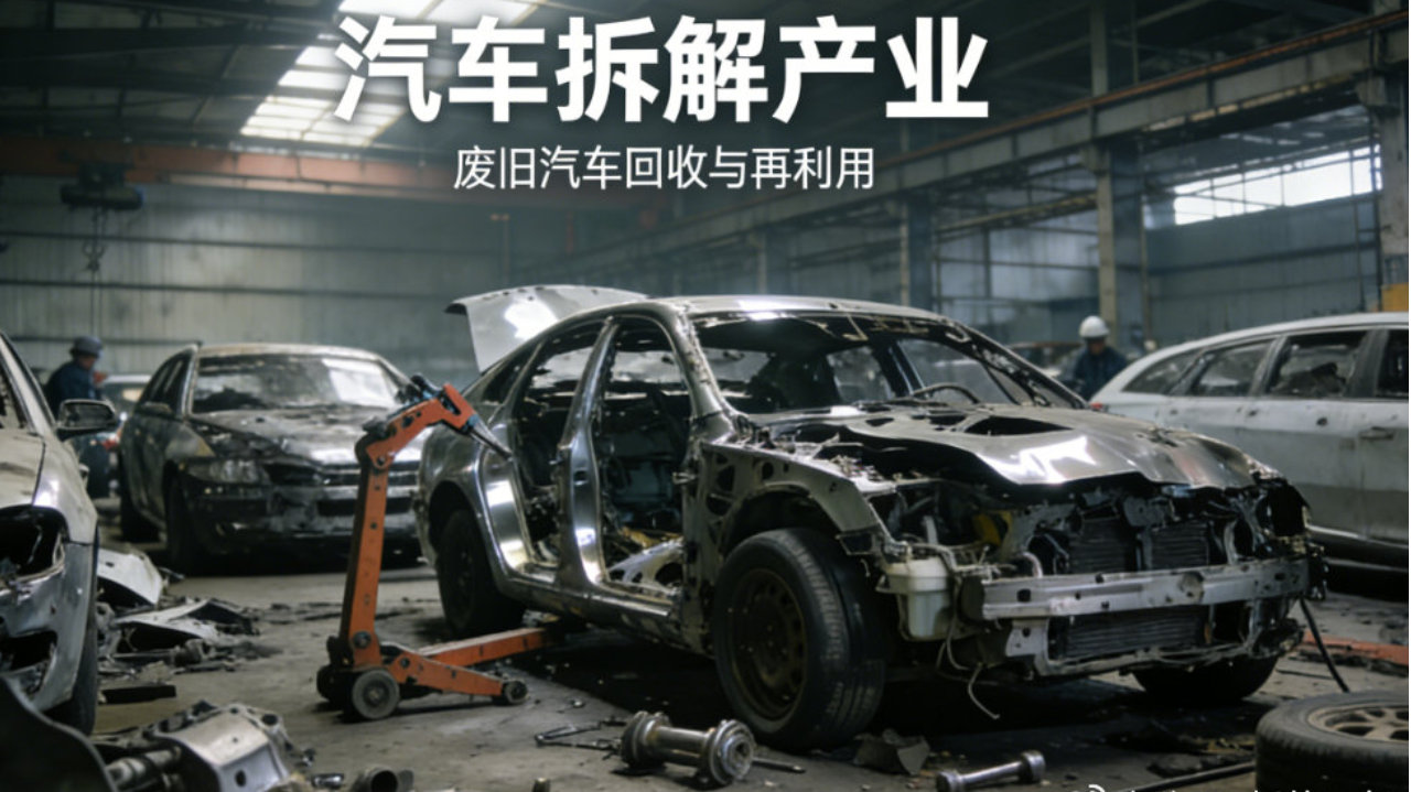 利多星智投：资源循环下的金融新蓝海，汽车拆解行业的投资价值