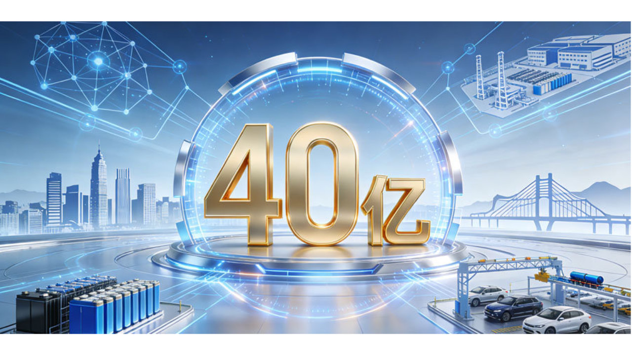 40亿增资背后：车企与电池巨头深度绑定重塑新能源格局