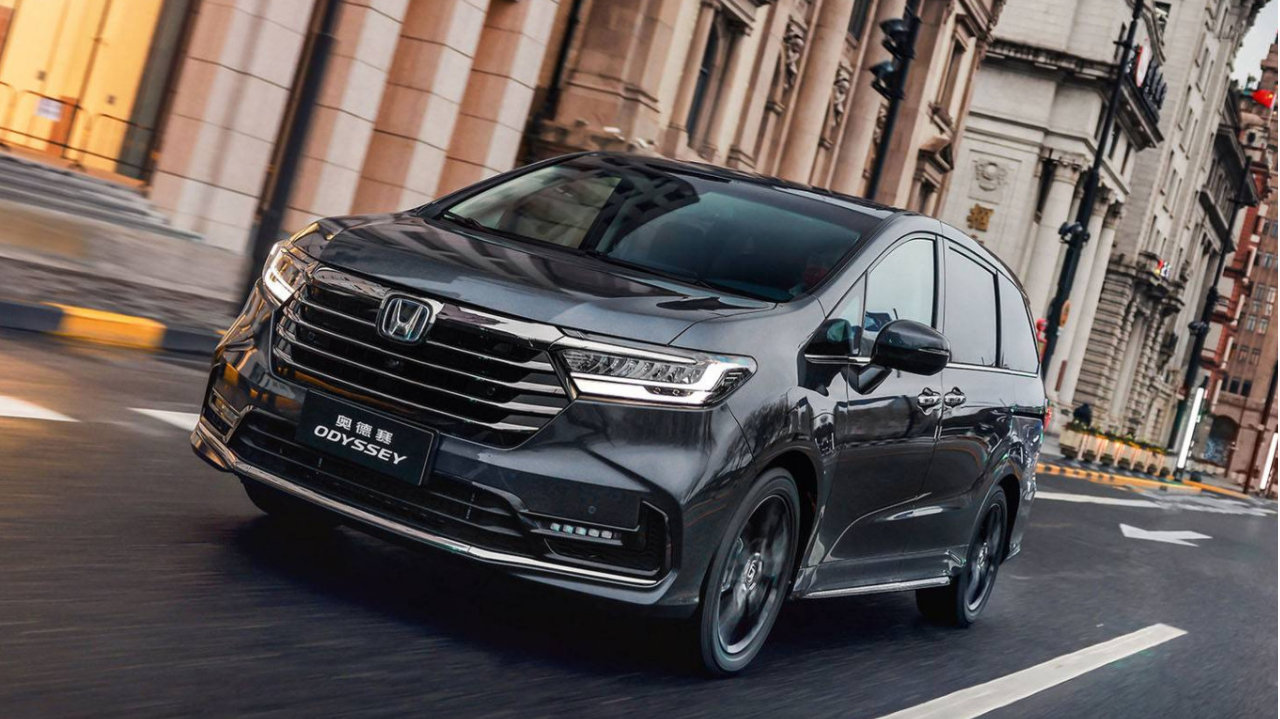 20万左右的买家用混动MPV，直降5万+的奥德赛将是首选！