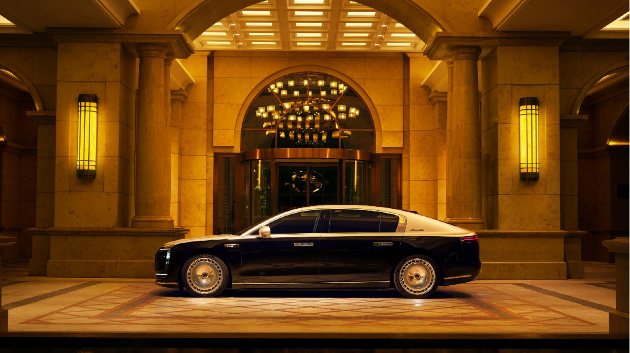 尊界S800将推出高级定制版