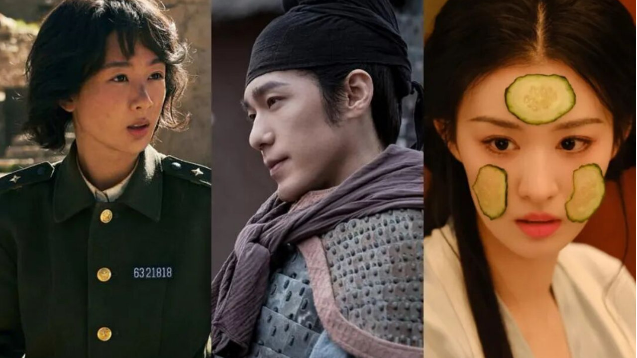 开年两部央视爆剧，竟被一部影楼风古偶打懵了