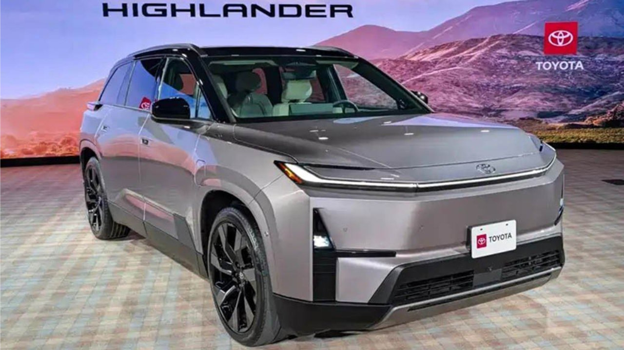 全新一代丰田汉兰达来了！纯电驱动、7座布局，国产能大卖？