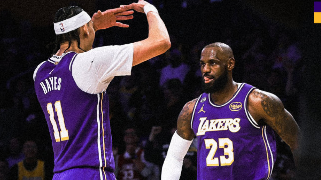 湖人送独行侠9连败，完成三杀！077缺阵，老詹28+10+12创最老三双