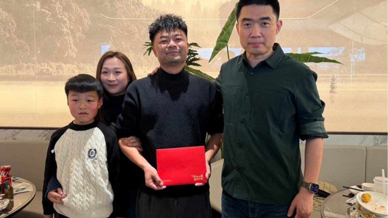 理想汽车创始人请救人车主吃饭，还送了份大礼