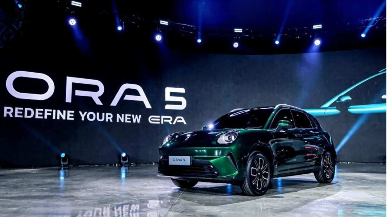 欧拉5泰国正式发布，塑造全球热门时尚单品