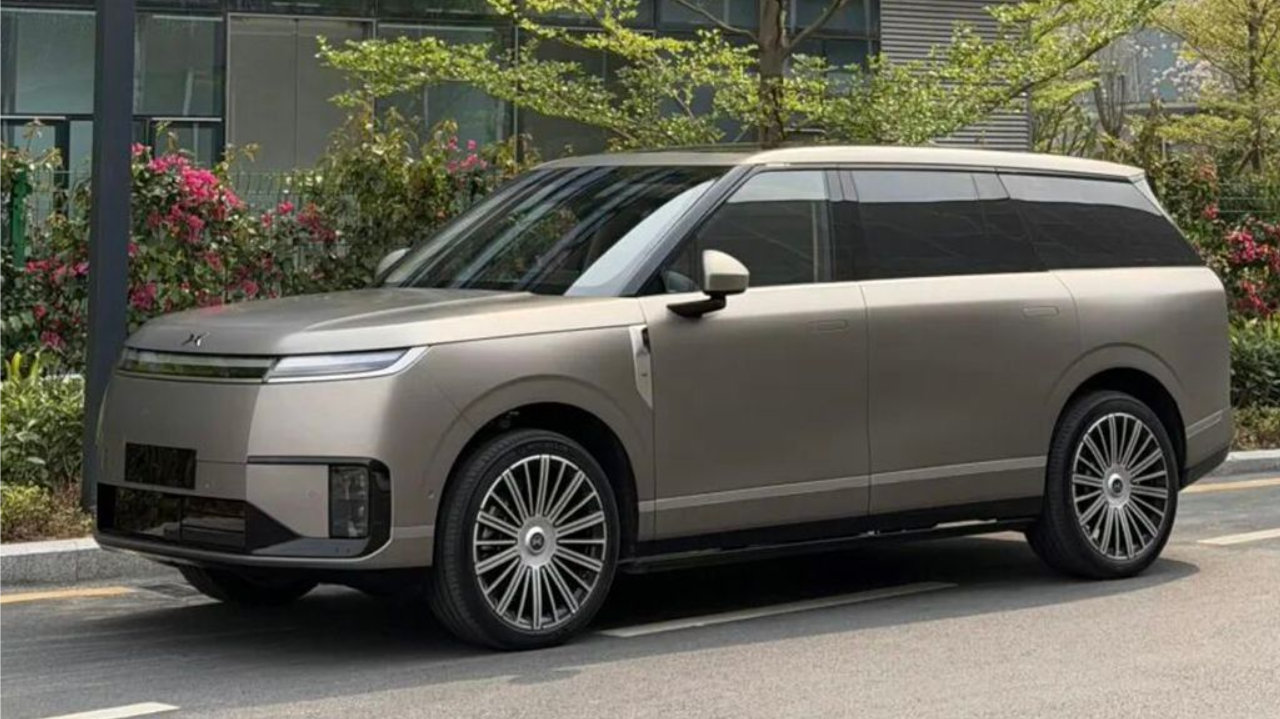 小鹏GX实车曝光！外形酷似路虎揽胜，这外形真的会有人买？