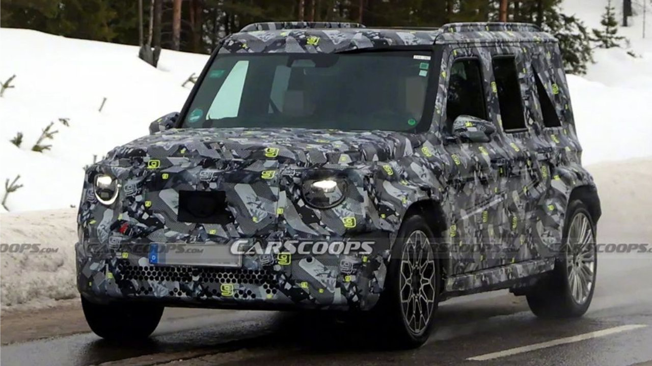 大G平替来了？奔驰“小G”曝光，颜值不输大G，卖50万有戏吗？