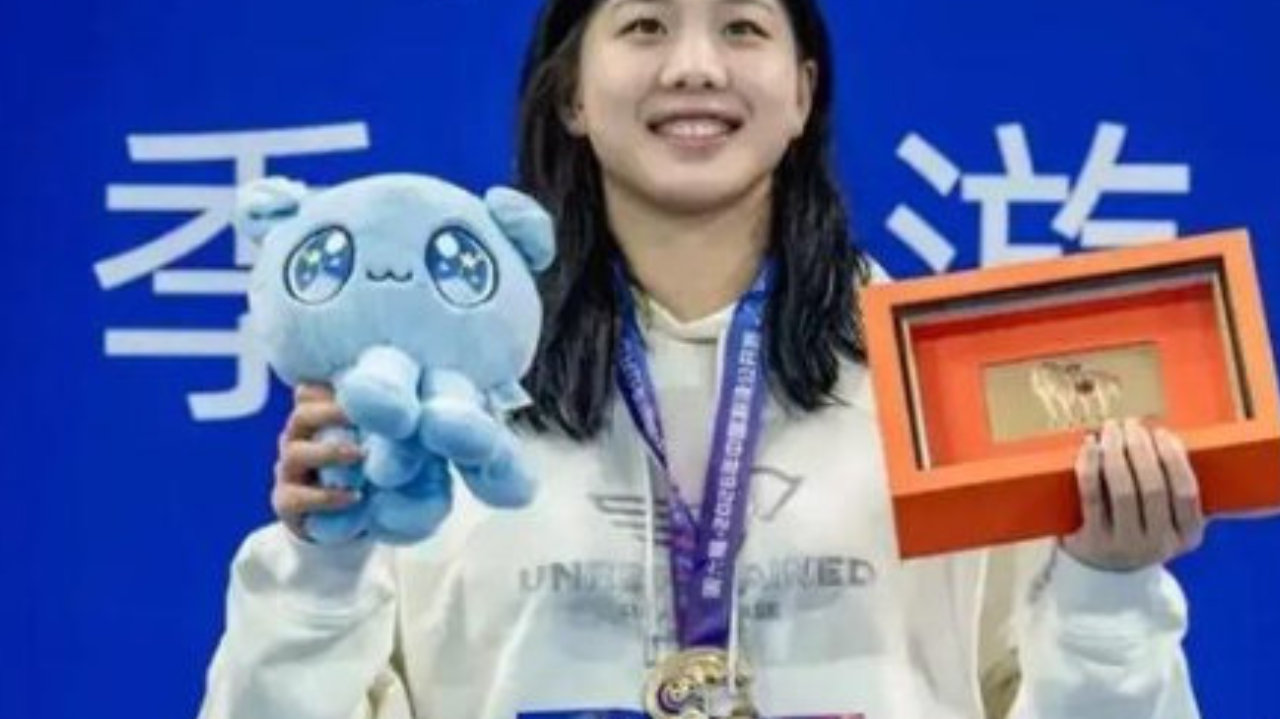 中国游泳公开赛女子50米蛙泳，唐钱婷一天两刷亚洲纪录
