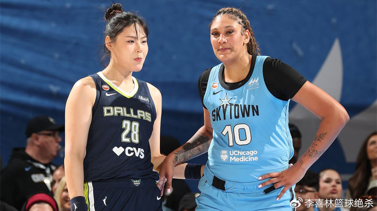 正负值第一！中国女篮27岁2米01王牌闪耀WNBA：20分钟砍7分9板3助