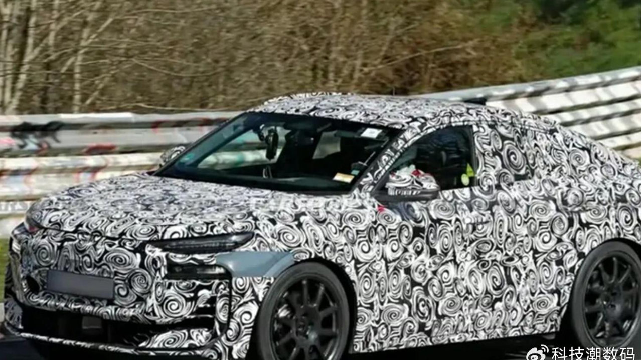 纯电RS也刷纽北？奥迪RS Q6 Sportback e-tron谍照曝光，630马力