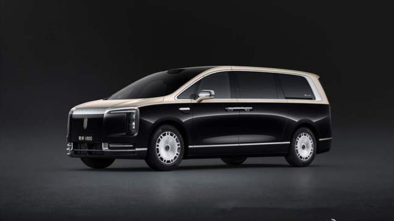 尊界V800今日上市：华为把 MPV 卖到了120万，凭什么？