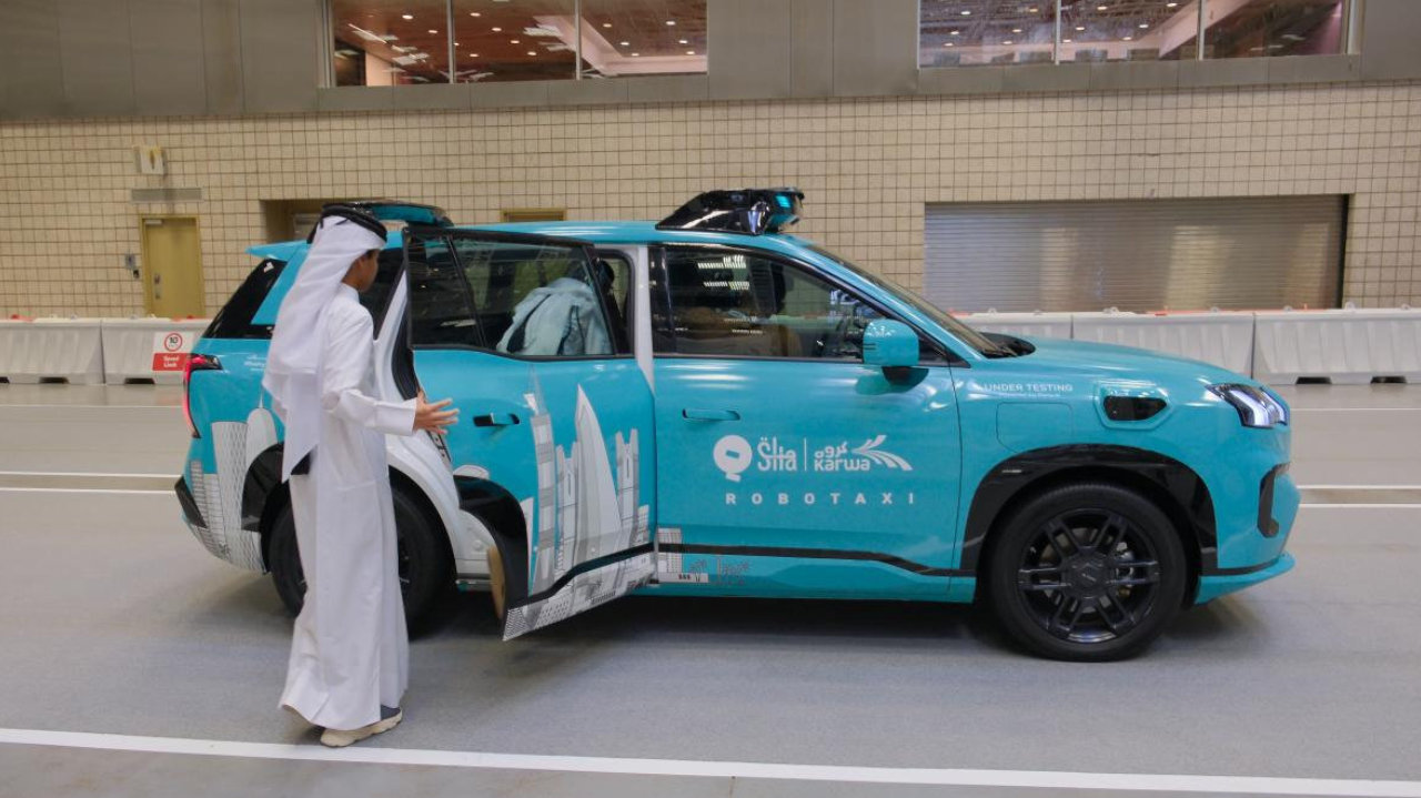 小马智行全无人驾驶Robotaxi在多哈落地
